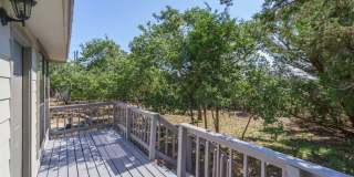 A slice of the Texas Hill Country - 1 Bedroom, 1 Bathroom with large back deck! Gallery 1