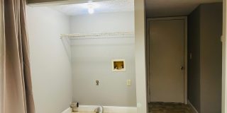 Welcome home! Great location! 2 bed, 1.5 bath, large kitchen, parking for 2, lots of privacy, W/D hookups, must see! Welcome home! Great location! 2 bed, 1.5 bath, large kitchen, parking for 2, lots of privacy, W/D hookups, must see! Gallery 8
