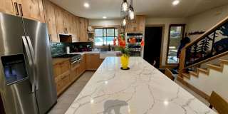 Beautiful Home on the Creek in Glenrock! - Summer pool in complex! Gallery 1