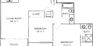 Villas of Pasadena Apartment Homes Gallery 25