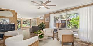 Spacious with split a/c units, solar, comfortable Island Home in Beautiful Kahala! Gallery 9