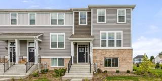 Brand-New End-Unit Townhome w/ Pond Views – Keller Farm, Plainfield! Gallery 1