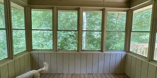 Available now,  3/2 with large unfinished basement, in University Heights Gallery 32