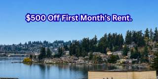 $500 Off First Month's Rent – Kirkland 2BR/1.5BA Condo w/ In-Unit W/D & Assigned Parking $500 Off First Month's Rent – Kirkland 2BR/1.5BA Condo w/ In-Unit W/D & Assigned Parking Gallery 1