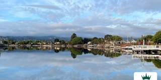 OPEN HOUSE TODAY 10AM-12PM - Rare prime waterfront home right on the San Mateo Lagoon, available August 15th! Gallery 1