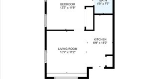 True 1 Bedroom Near FSU Gallery 8