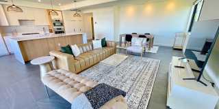 $1500 Bonus if Rented by 5/3 - Rare opportunity at Wailea’s newest development, La‘i Loa. Furnished 2 Bed/2Bath. Luxurious pool and hot tub, a state-of-the-art fitness center, eclectic seating areas, a fire pit, BBQ grills, a comfort station, steam rooms, Gallery 26