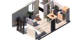 DLUX Lofts Gallery 88