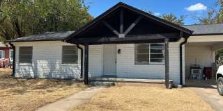COMING SOON! 2 bedroom 1 bath freshly remodeled home located in Mineral Wells! Gallery 1