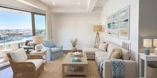 Newport Beach Bay and Oceanfront view | 7th Floor Luxury 2+2 Condo | Newport Towers Gallery 55