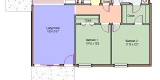 2 Bedroom Condo Available at The Meadows Gallery 27