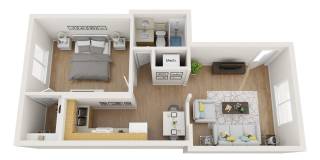 Columbia Park Apartments Gallery 1