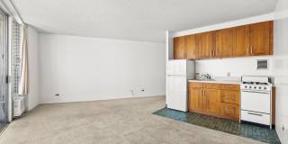 Studio with A/C, a full kitchen in Ala Moana Area Gallery 1