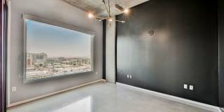 Modern Industrial Loft at Soho Lofts – 1BR/2BA High-Rise in the Arts District, City & Mountain Views! Gallery 9