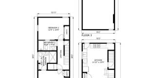 Newly Renovated 2 Bed, 2.5 Bath Furnished Home in Columbus Gallery 8