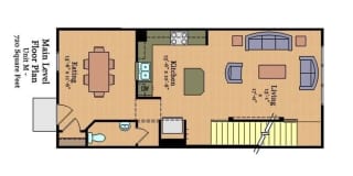 Luxurious Colonial Green Townhome with Garage Gallery 45