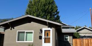 Centrally located one bedroom, one bath house | Available April Gallery 1