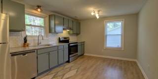 Available late August! Adorable + updated 3 bedroom home with fenced yard, 10 minutes from Downtown Durham! Gallery 5