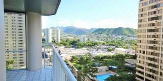 HONOLULU PARK PLACE - Newly Renovated Spacious 1 Bedroom, 1 Bathroom, 1 Parking & Lanai! Gallery 1