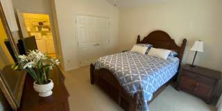 6 Month or Longer Lease. Large 4 Bed + 4 1/2 Baths Home, w/Views of the Jacaranda Golf Course and Lake in The Village of Poinciana Gallery 11