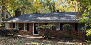 Brick Ranch with Private Deck Near UNC Hospitals Gallery 1