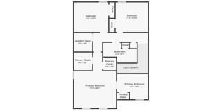 2021 Ybor City 4BR/3BA two story home with attached one car garage. Gallery 28