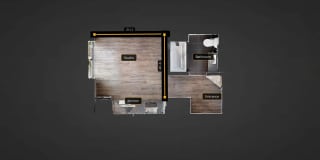 Modern Studios in Desirable Capitol Hill Neighborhood! Gallery 47