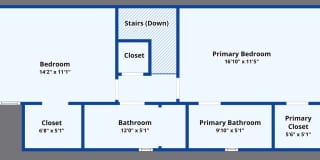 Sophisticated 2BD/2.5BA City Heights Home with Private Deck, Canyon Views & Soaking Tub Gallery 27
