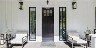 Modern Farmhouse Estate on a Private Gated Acre in Dominican!  FOUNDATION Gallery 4
