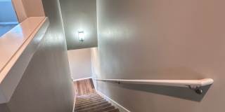 4 Bedroom / 4 bath New Townhome. Every bedroom is its own Master Suite with your own full bathroom, walk in closet and A/C unit. Full-size washer and dryer in your unit. Gallery 26