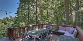 Treehouse-like atmosphere with peek-a-boo views of Lake Arrowhead Gallery 25
