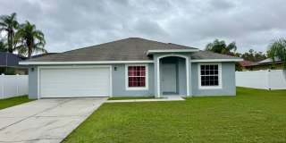 4 Bedroom 2 Bath Home in Poinciana Village 3 Gallery 1
