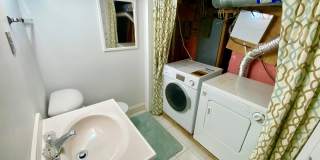 Charming 1BR with 1.5 Baths and Bonus Basement Room in the Heart of Ridgley’s Delight Gallery 17
