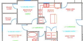 2 Bed 2 Bath Gallery 6