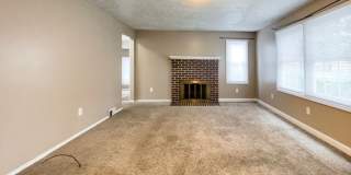 PRELEASING for AUGUST! Walk to Ball State! Bright 4BR Home with Fireplace Gallery 5