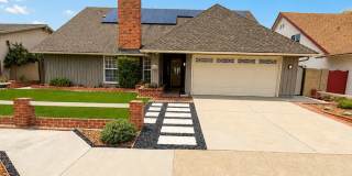 Beautiful 4 Bedroom/3 Bath Home with Bonus Room in Cypress, CA.   SOLAR Installed! Gallery 1