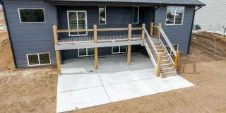 Single family home in Goddard Kansas. This home features 2 bedrooms, 2 bathrooms and a three car garage. Gallery 28