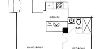Park Towne Place Apartment Homes Gallery 60