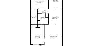 One Level Living in this 2br Townhome! Gallery 15