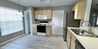 Welcome Home! Updated flooring & fresh interior paint! Move in OCTOBER! Beautiful 3X2 with attached 2 car garage! Lawn care included! Near E50!! Gallery 9