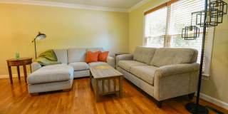 2 Weeks Free Rent~4 Bedroom 2.5 Bathroom With A Large Deck and 2 Car Garage! Near Methodist University Gallery 5