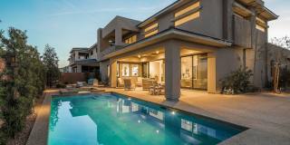 Luxury Home located in The Ridges of Summerlin Gallery 43