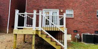 2 bed, 2.5 bath updated townhouse w/ 1-car garage & Trex deck available now Gallery 24