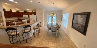 6 Month or Longer Lease. Large 4 Bed + 4 1/2 Baths Home, w/Views of the Jacaranda Golf Course and Lake in The Village of Poinciana Gallery 17