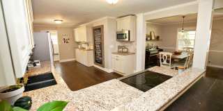 Fully renovated ranch with finished basement, flat fenced in backyard, walking distance to Canton St., Roswell Gallery 9