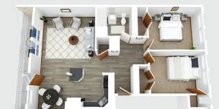 Modern Living: Experience Our Remodeled Apartment behind Hilldale Mall Gallery 48
