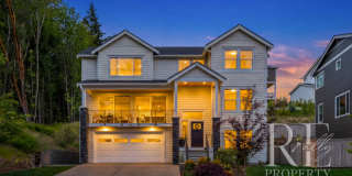 Exceptional 3,578 SF Poulsbo Home with Liberty Bay Views, 4-Car Tandem Garage & Designer Kitchen Gallery 1