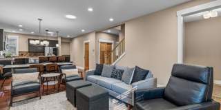 Grand Northwest Crossing Home. Fully furnished monthly rental. Walk to Compass Park. All Utilities, WIFI, and Landscaping Included in Rent. Gallery 6