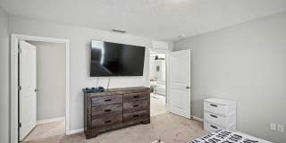 Beautiful Open Layout 4 Bed, 3 Full Bath | A True Masterpiece Backing to a Peaceful Pond with Modern Upgrades + Tesla Charging Gallery 29
