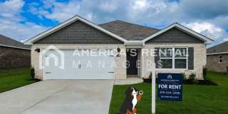 New Construction Home for Rent - Available NOW! Privacy Fence Included! Gallery 1